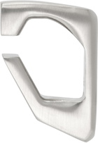 Rick Owens Silver Porterville Prong Single Ear Cuff