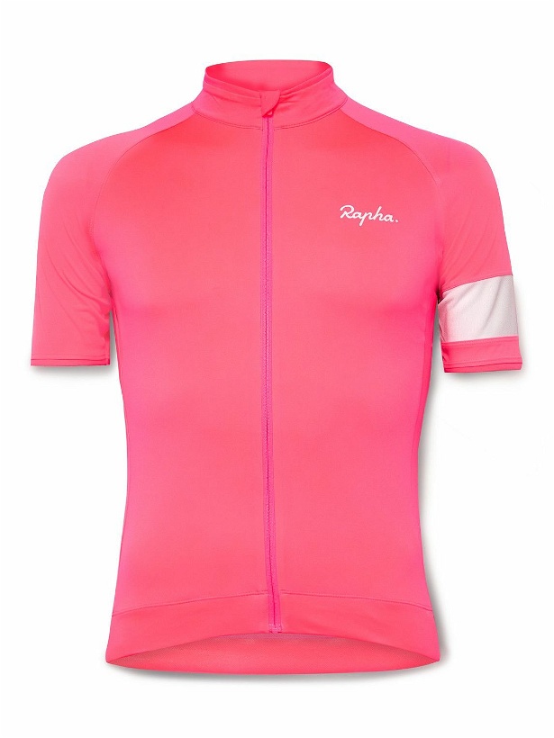 Photo: Rapha - Core Cycling Jersey - Pink