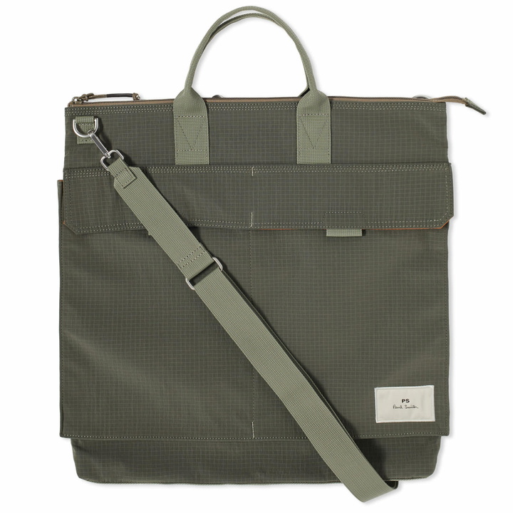 Photo: Paul Smith Men's Helmet Bag in Green