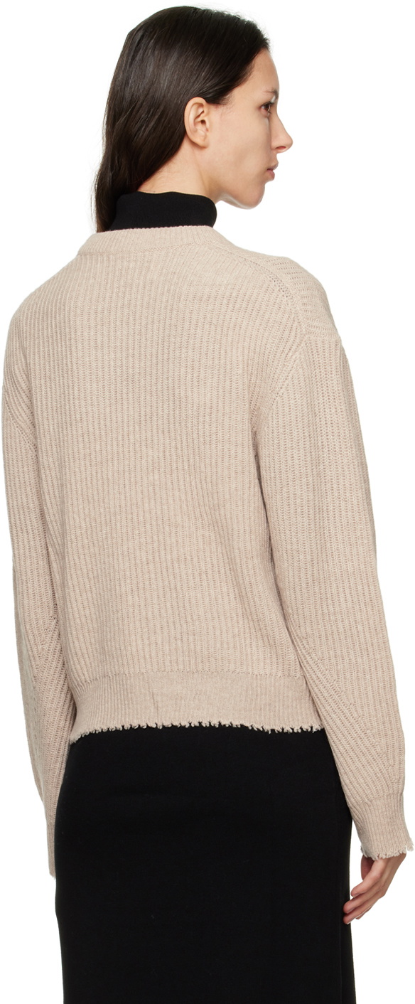 Filippa K Beige Anais Sweater