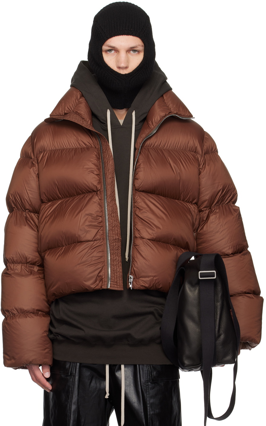 関税負担なし◆RICK OWENS◆TURTLE ダウンジャケット ブラウン brown-turtle-down-jacket.jpg
