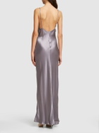 BEC + BRIDGE Lorelai V-neck Viscose Maxi Dress