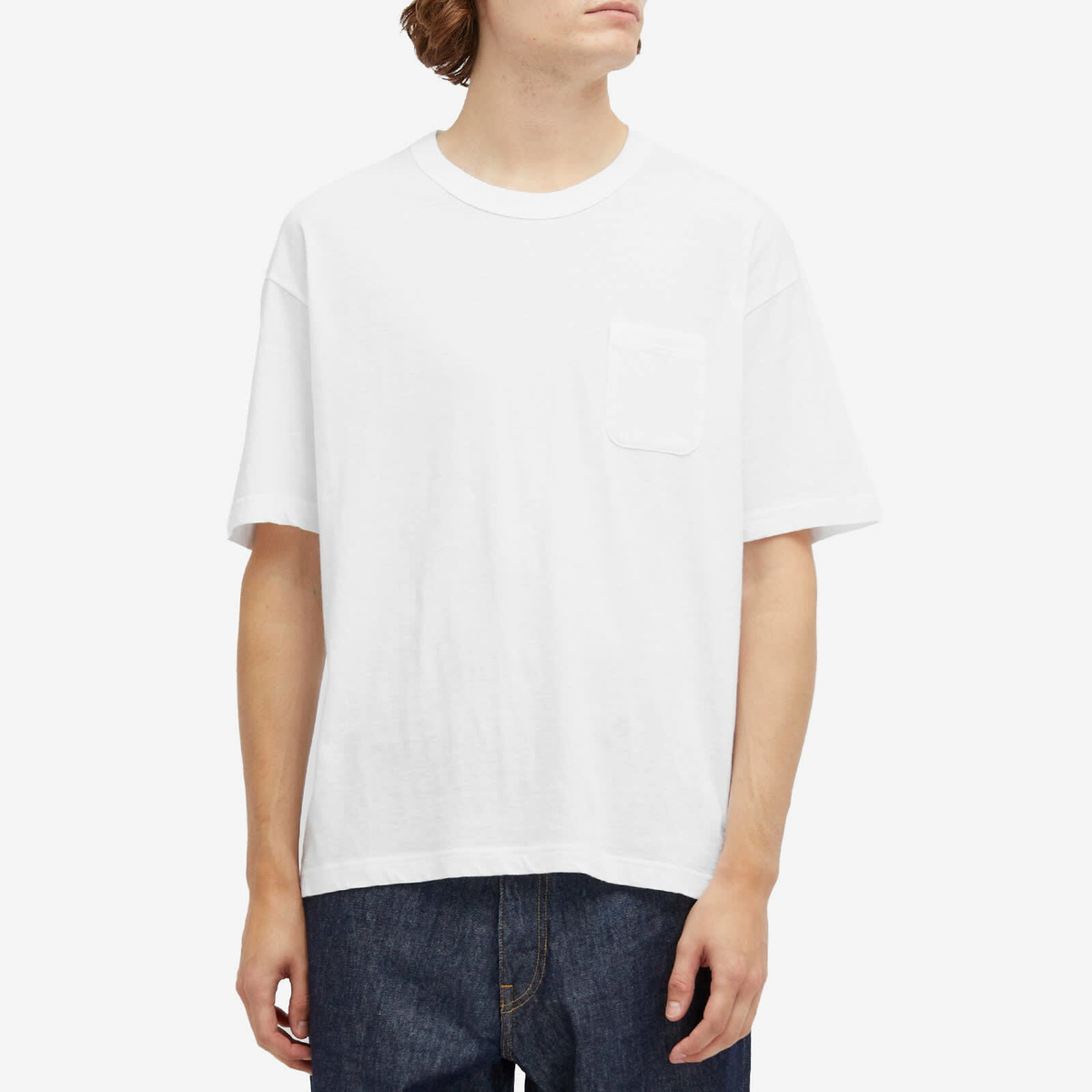 Visvim Men's Sublig Jumbo T-Shirt - 3-Pack in White Visvim