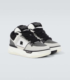 Amiri MA-1 leather and mesh sneakers