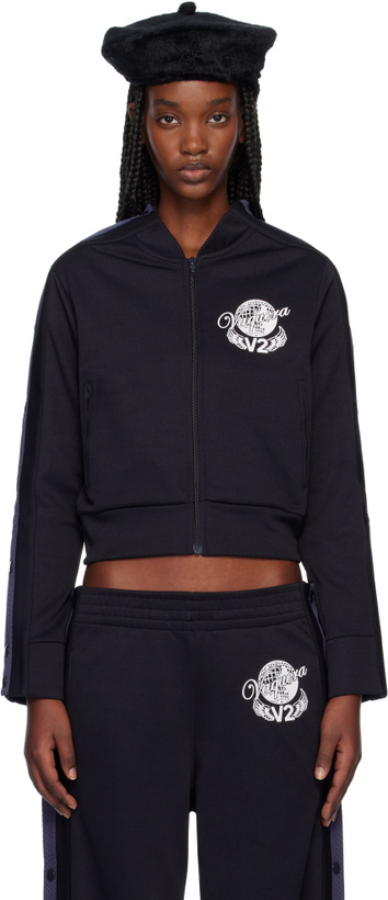 Photo: VAQUERA Navy Snap Track Jacket
