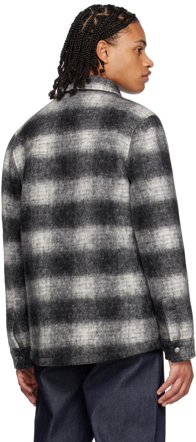 A.P.C. Gray New Alan Jacket A.P.C.