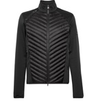Bogner - Maksim Quilted Shell and Stretch-Jersey Base Layer - Black