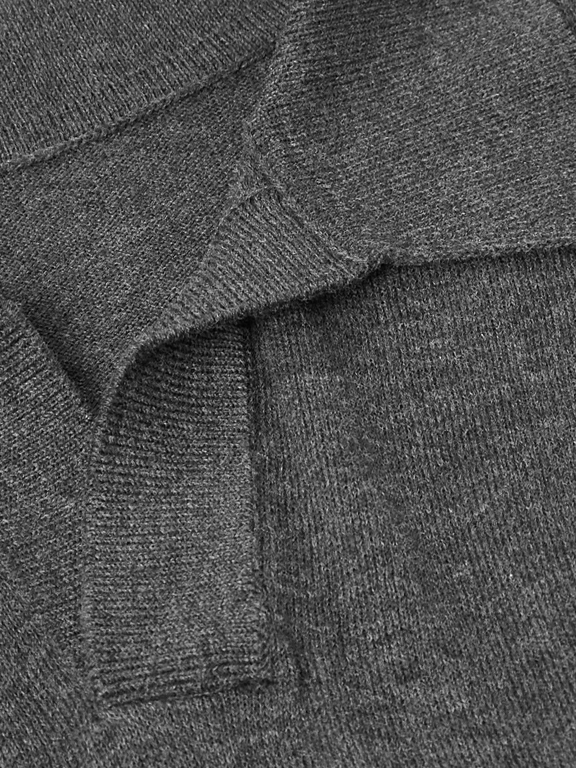 Rubinacci - Cotton Polo Shirt - Gray