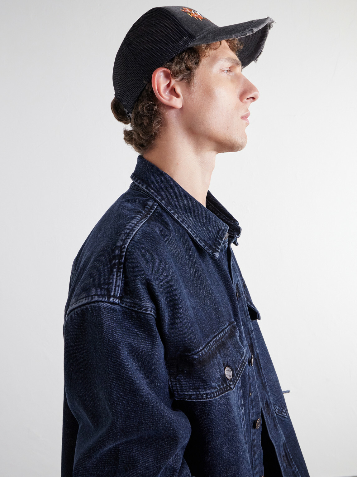 NAHMIAS - Wipeout Cotton-Canvas Cap