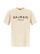 Balmain Cotton Logo T Shirt