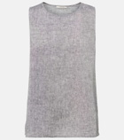 Asceno Cali linen top