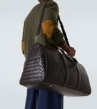 Bottega Veneta Intrecciato leather duffel bag