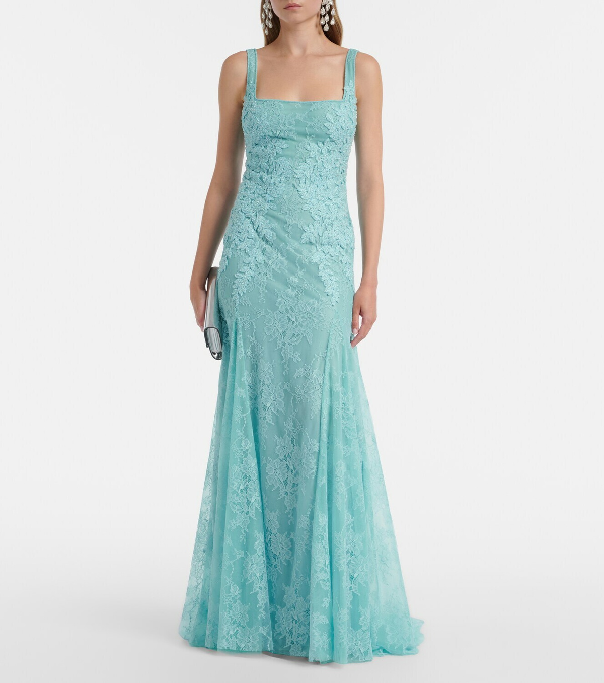 Costarellos Lace gown
