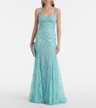 Costarellos Lace gown