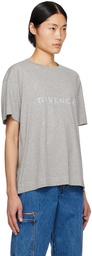 Givenchy Gray Boxy T-Shirt