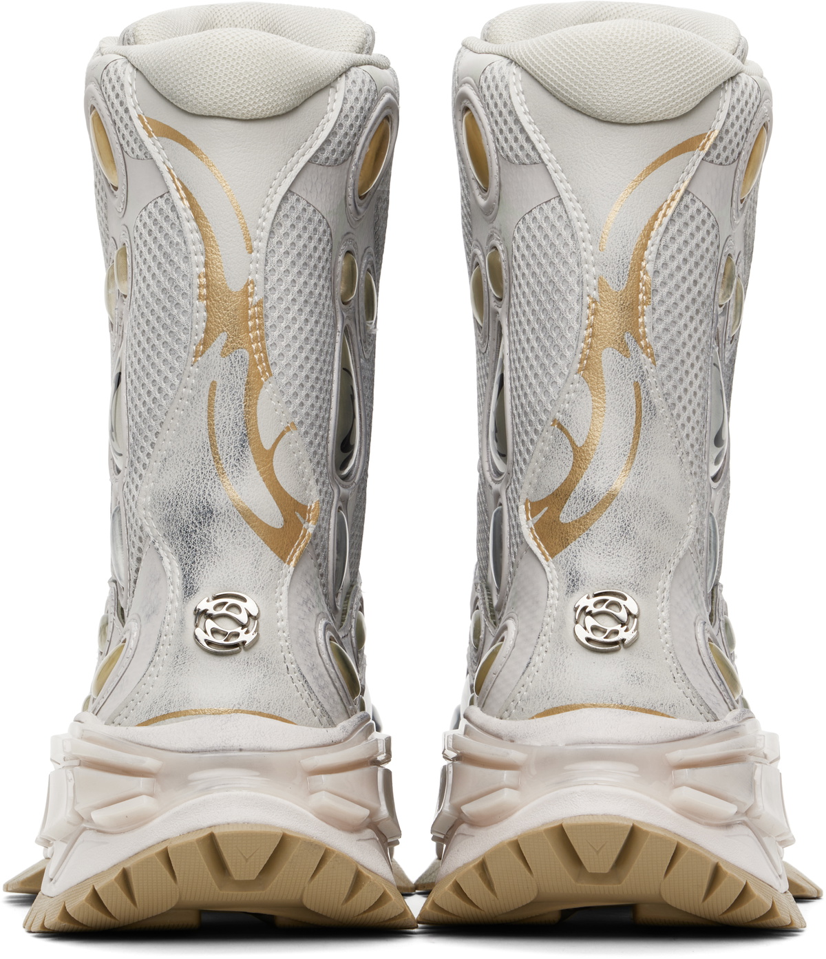 Rombaut Gray Nucleo Boots