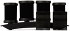 T3 Black T3 Volumizing Luxe Hot Rollers Set