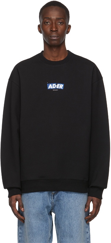 Photo: ADER error Black Og Box 4211 Sweatshirt