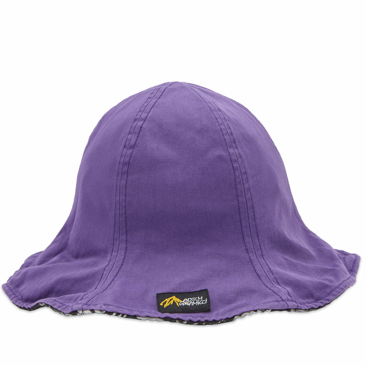 Gramicci x Adsum Reversible Tulip Bucket Hat in Multi
