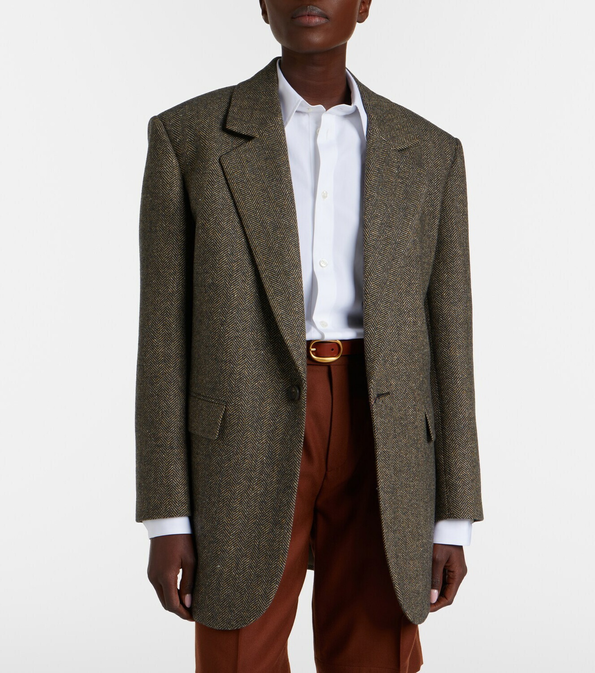 Saint Laurent Cotton poplin shirt