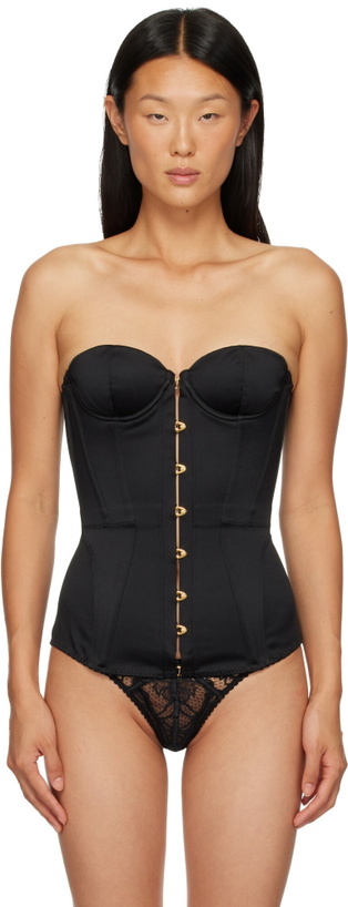 Photo: Agent Provocateur Black Mercy Corset
