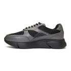 Axel Arigato Black and Grey Genesis Sneakers