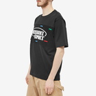 Missoni Men's Knit Sport Logo T-Shirt in Black/Heritage