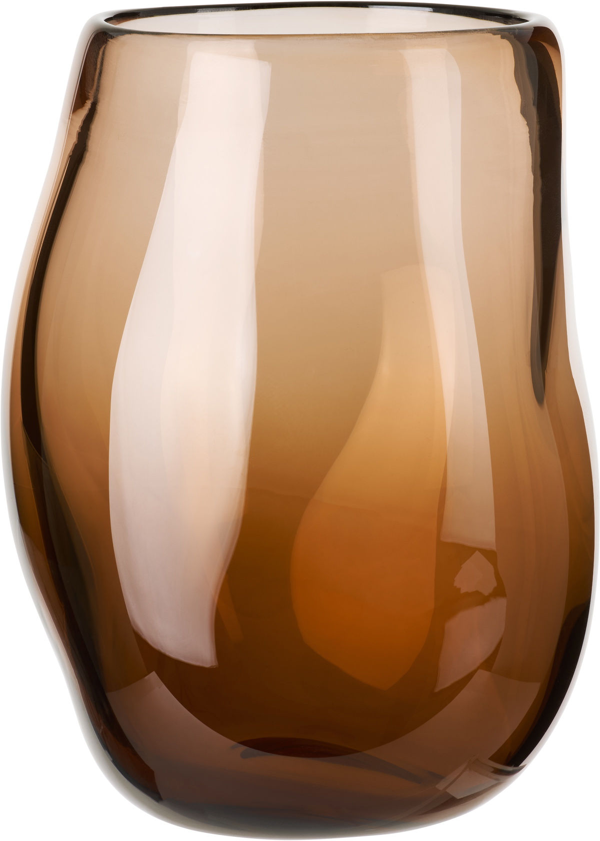 RiRa Brown Addled Short Glass