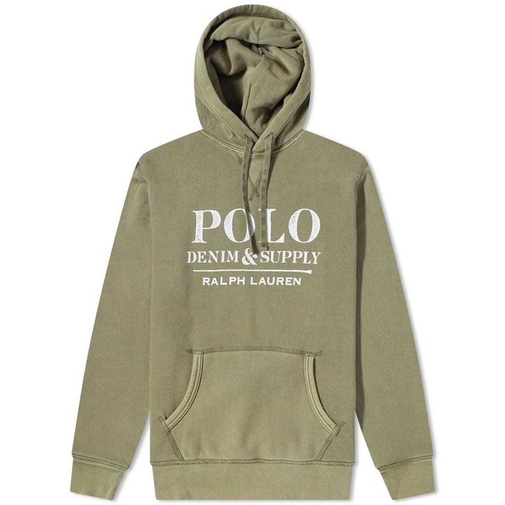 Photo: Polo Ralph Lauren Logo Print Popover Hoody