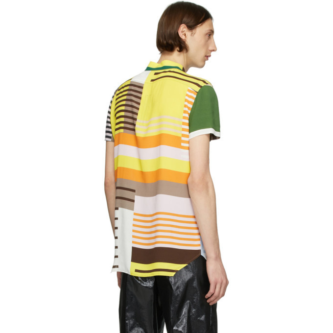 Rick Owens Multicolor Golf Shirt Rick Owens