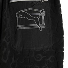 Puma x Aries Toweling Shorts in Puma Black