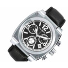 Polanti Torque Ii Chrono Chronograph Black Dial Mens Watch PLT2004LB-SBK