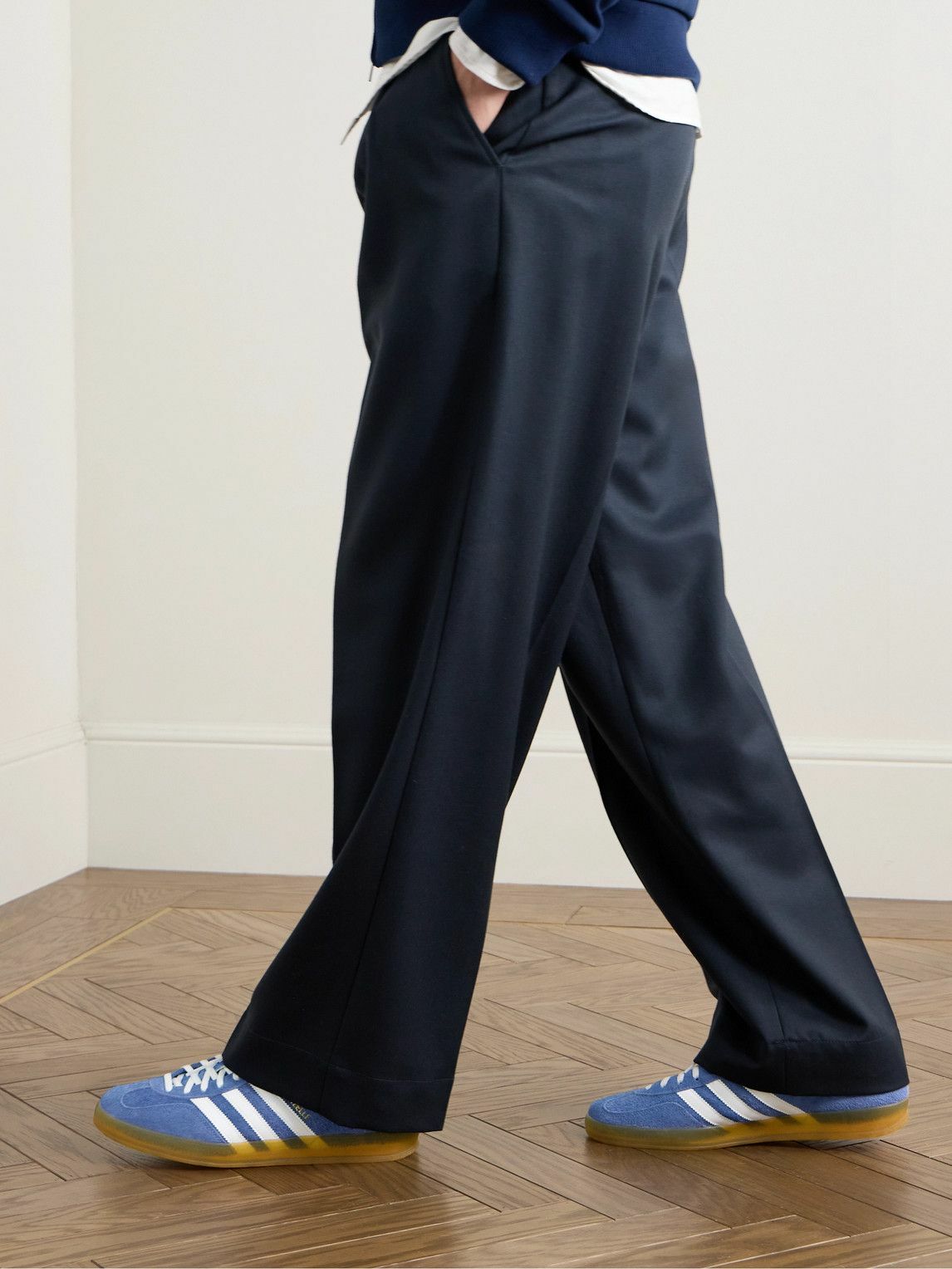 adidas gazelle silver green womens adidas Originals Premium Essentials Women's Wide Leg Jeans