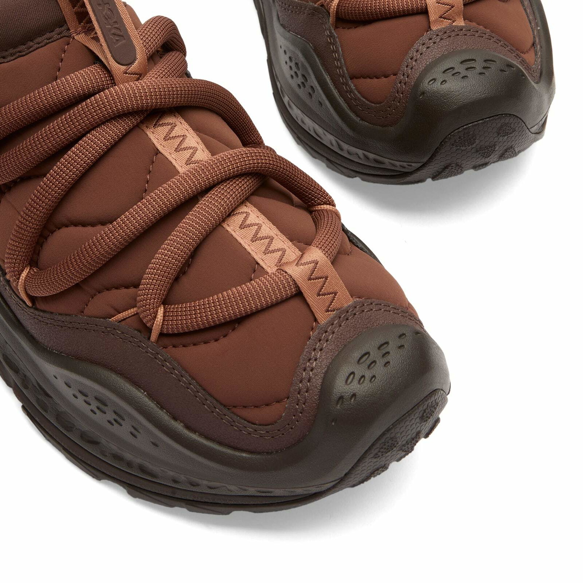 HOKA ONE ONE U Ora Primo Sneaker in Mineral Brown/Cast Iron