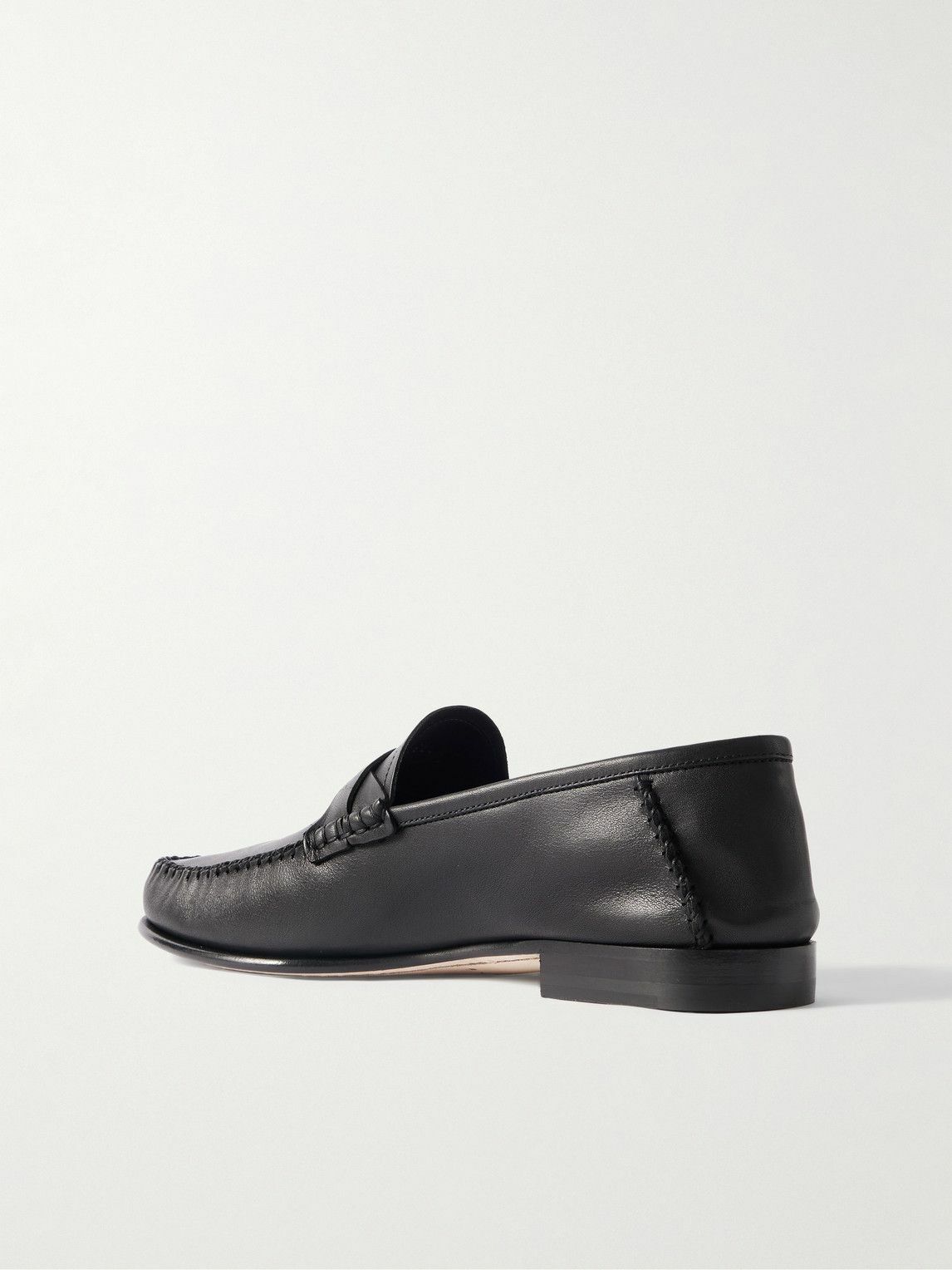TOM FORD - Ripley Leather Loafers - Black TOM FORD