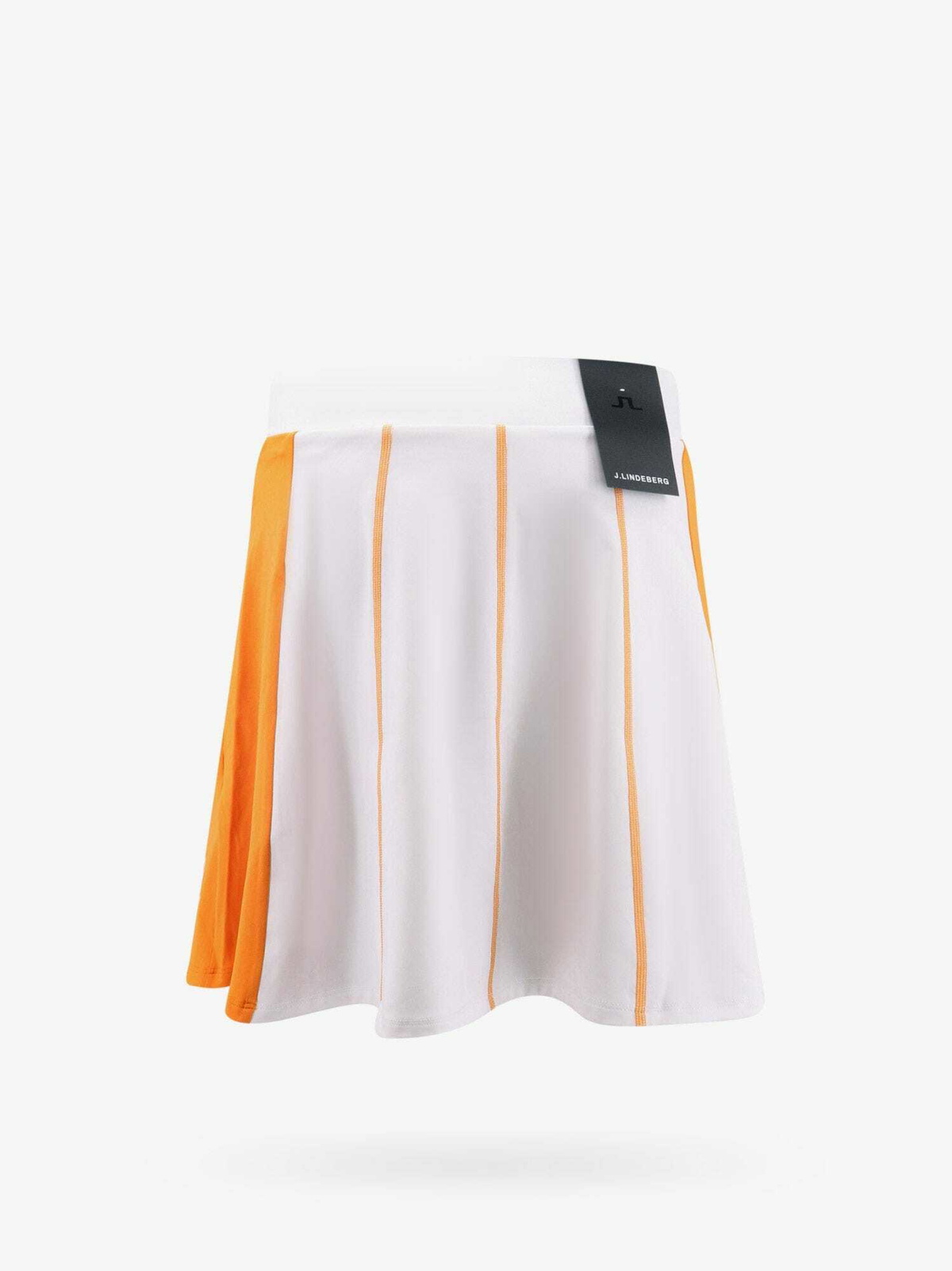 J.Lindeberg Flared Technical Fabric Skirt