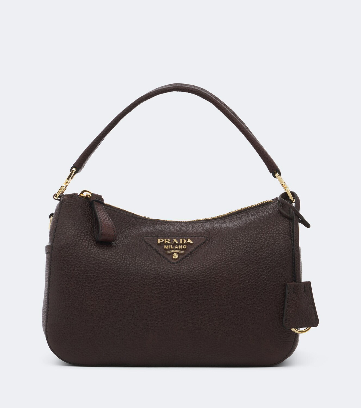 Prada Small leather top-handle bag