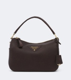 Prada Small leather top-handle bag
