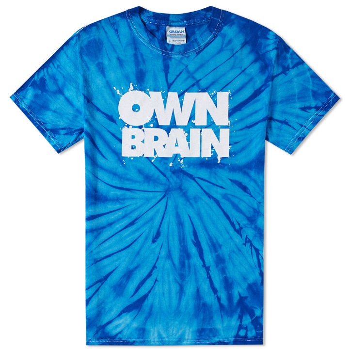 Photo: Own Brain by A Four Labs Tie Dye Tee