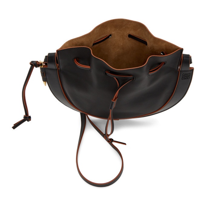 Loewe 2020 Small Horseshoe Bag - Brown Shoulder Bags, Handbags