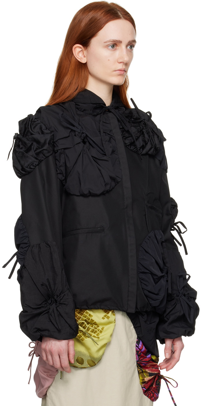 J.KIM Black Pouch Jacket