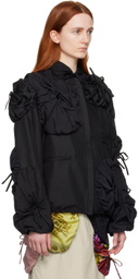 J.KIM Black Pouch Jacket