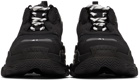 Balenciaga Black & White Triple S Sneaker