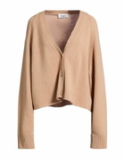 Laneus Womens Cardigan Camel