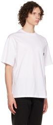 Wooyoungmi White Drawstring T-Shirt