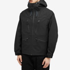 Uniform Bridge Men's 3Layer WP Technical Rain Jacket in Black