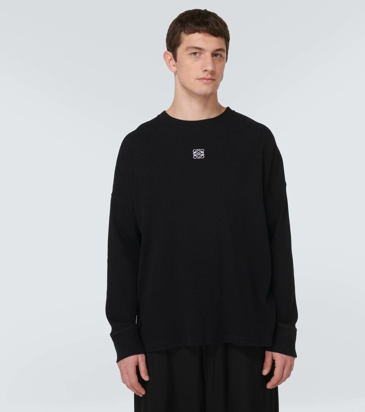 スウェット・トレーナー LOEWE Anagram sweatshirt made of a cotton blend Loewe Anagram cotton-blend sweatshirt Loewe