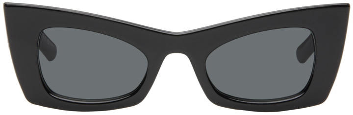 Photo: Saint Laurent Black SL 702 Sunglasses