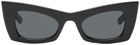 Saint Laurent Black SL 702 Sunglasses