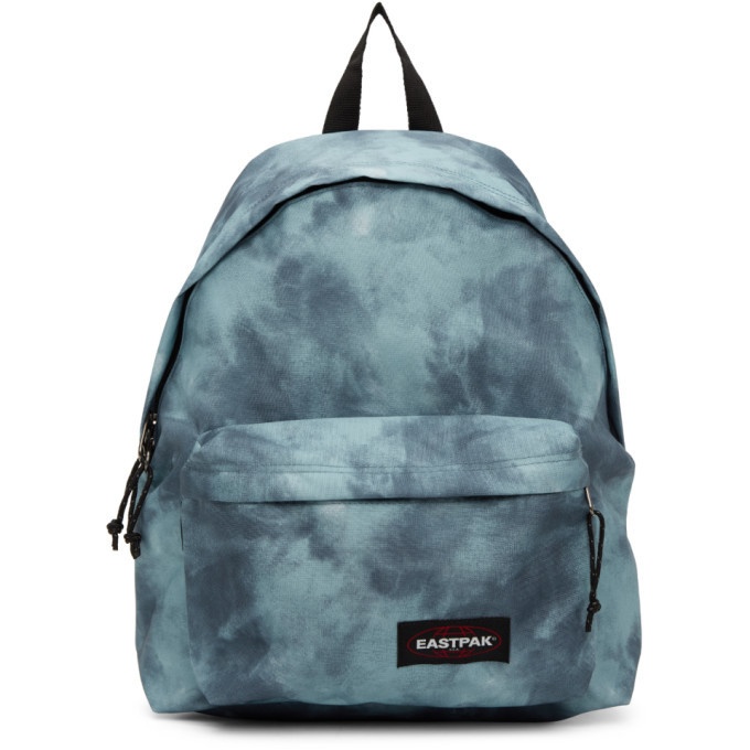 Photo: Eastpak Blue Tie-Dye Padded Pakr Backpack